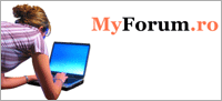 Pagina de start a forumului variante.MyForum.ro